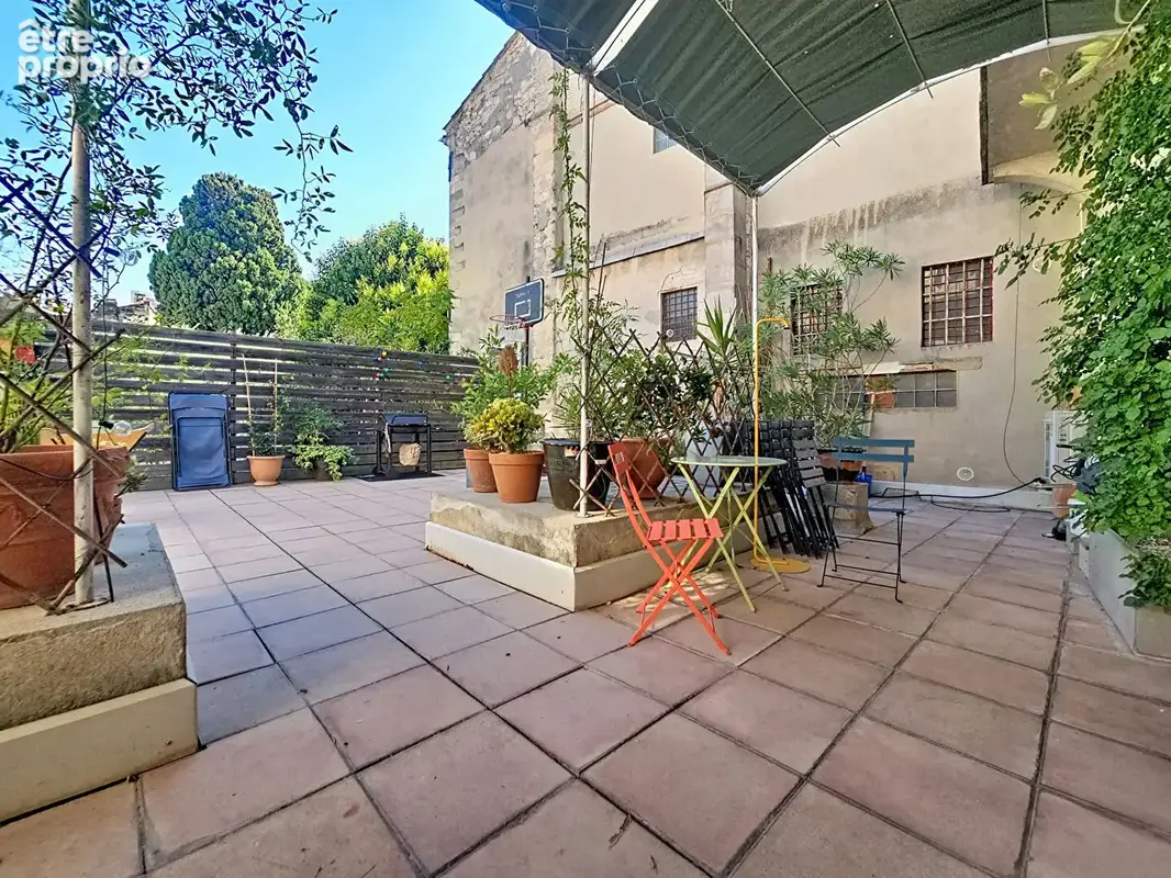 Avignon intra-muros Appartement 5 pièces 167 m2 avec terrasse d'exception de 100 m² - photo 12
