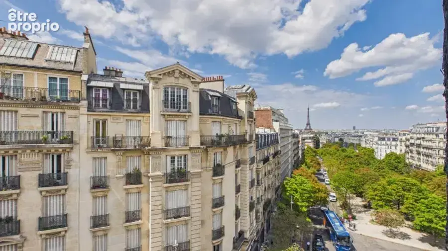 Appartement à PARIS-15E