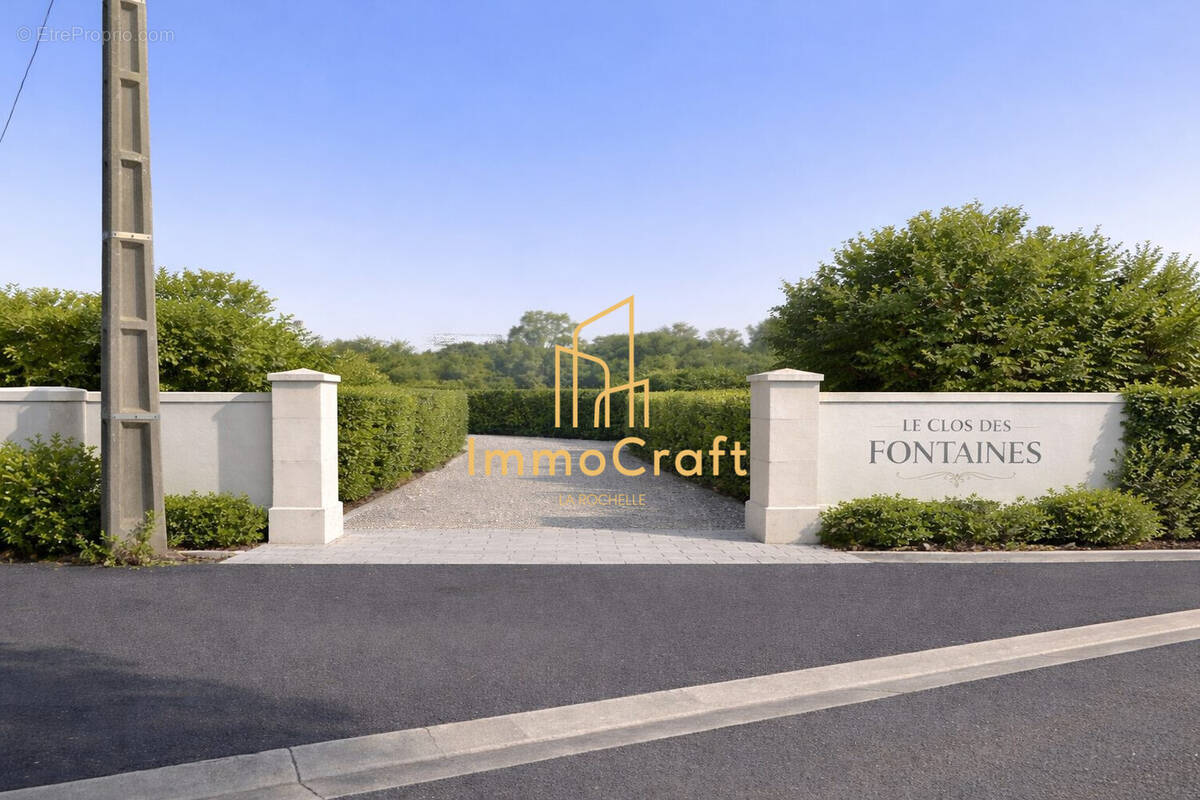 Terrain à DOMPIERRE-SUR-MER