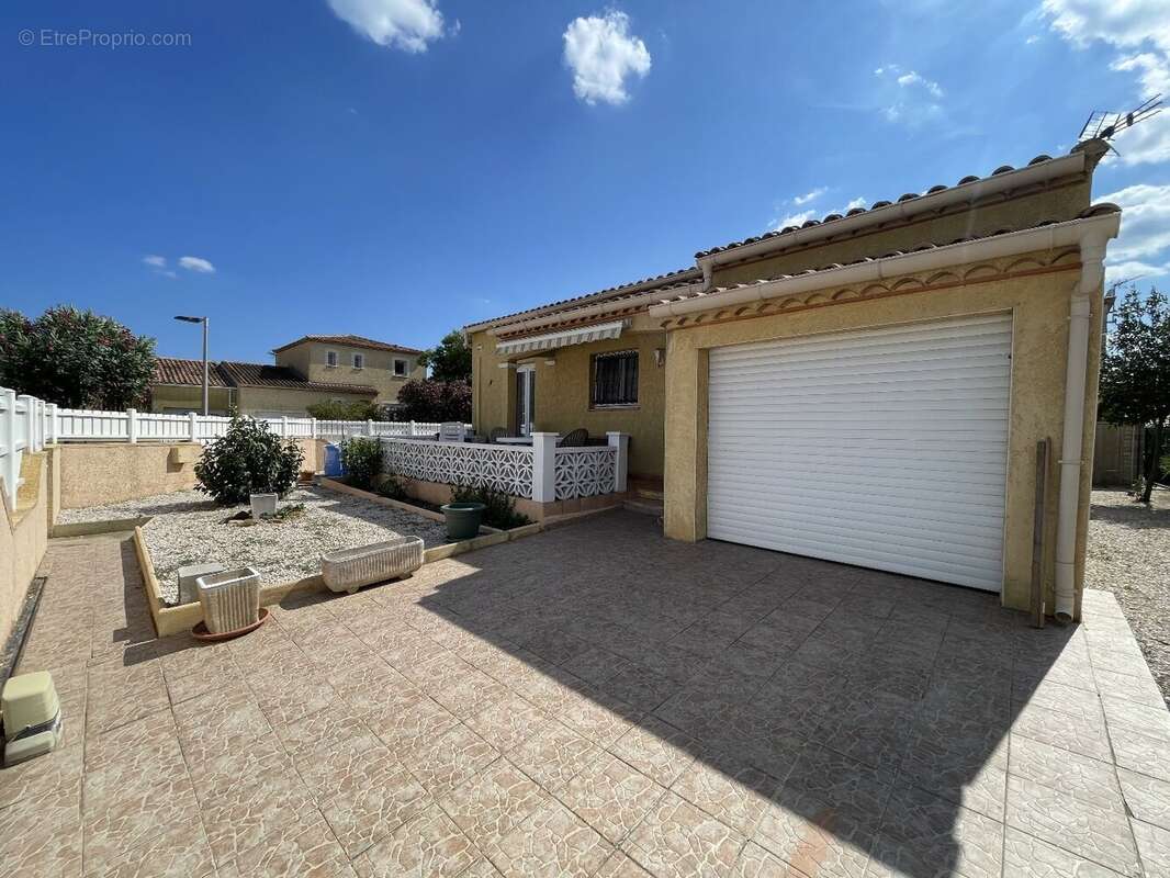 Maison à MARSEILLAN