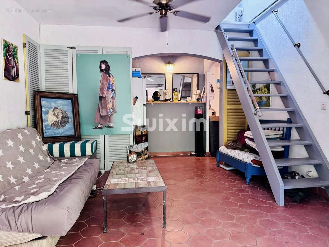 Appartement à SAINT-TROPEZ