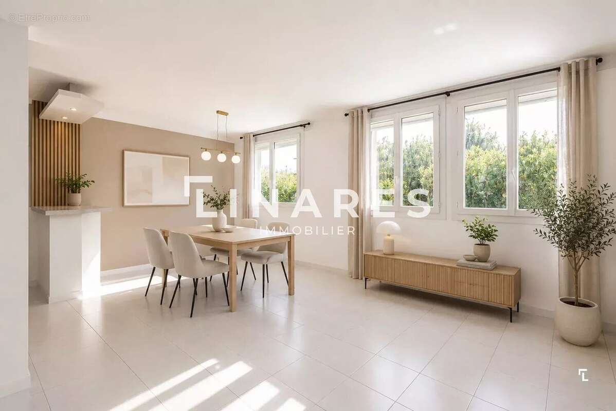 Appartement à MARSEILLE-8E