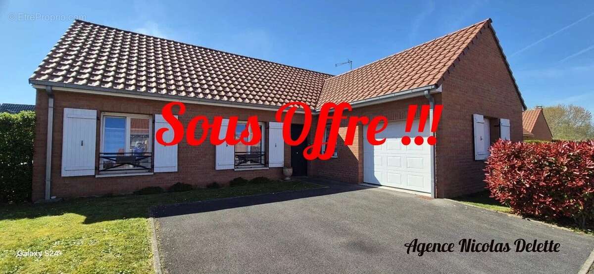 Maison à WERVICQ-SUD