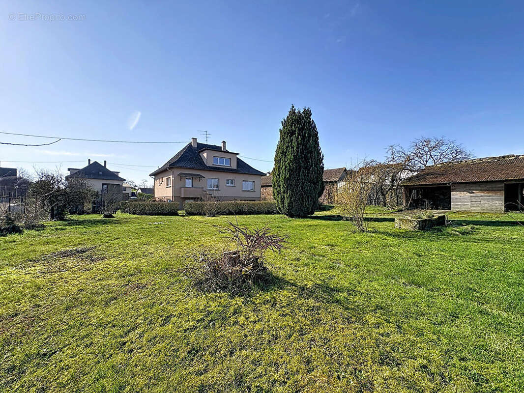 Waldolwisheim - Maison avec 22,5 ares constructibles - photo 3