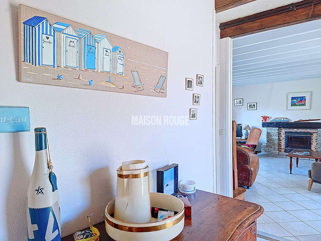 SAINT CAST LE GUILDO - Maison en pierre de charme à 500 m de la plage - photo 3