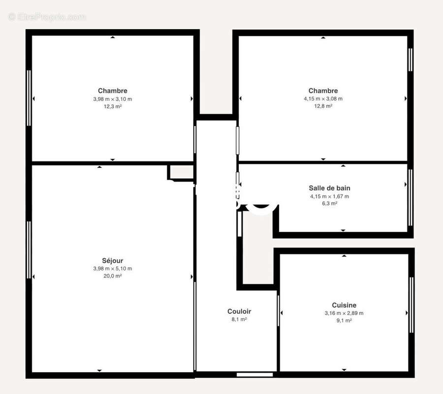 Appartement à BREST