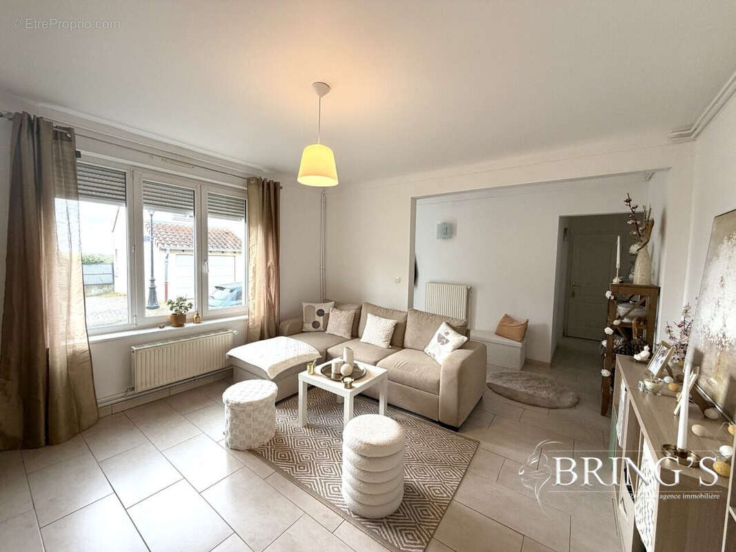 Appartement à THIONVILLE