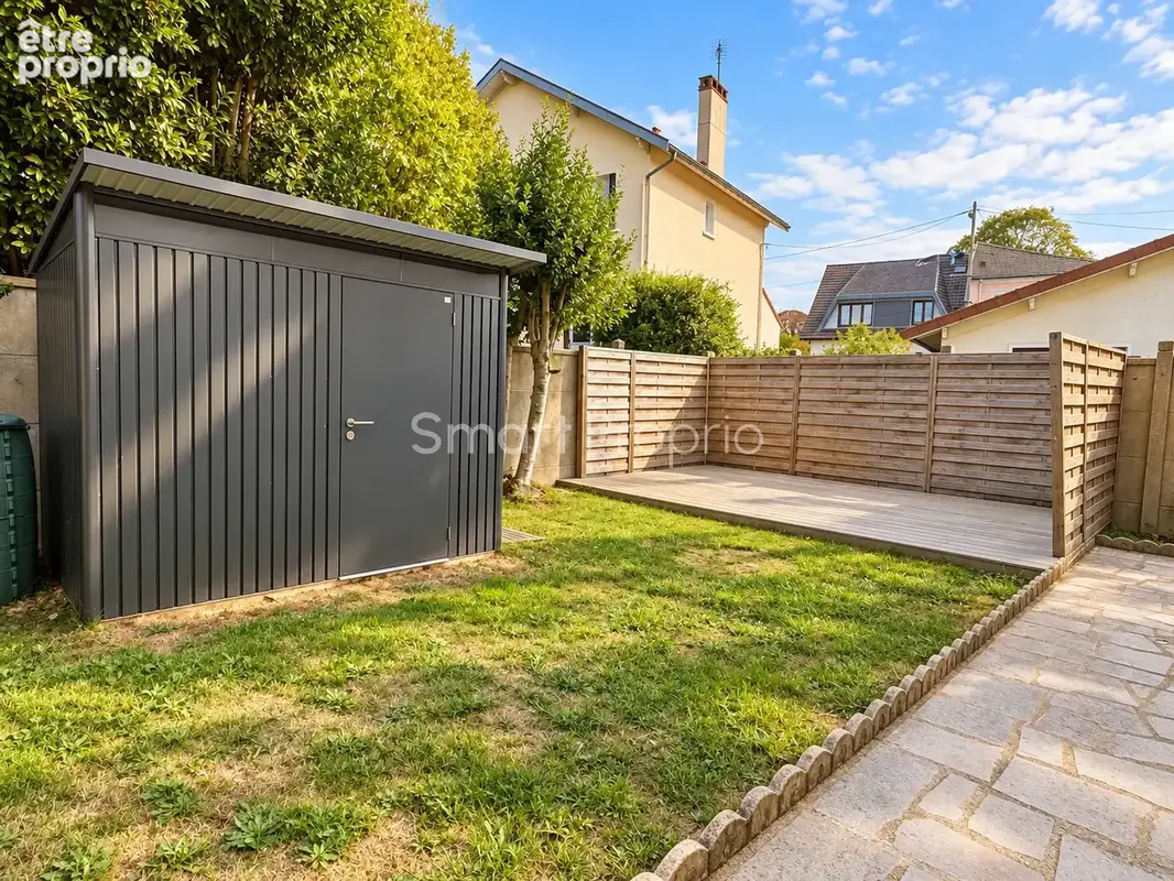 Pavillon individuel avec jardin et grand garage - photo 12
