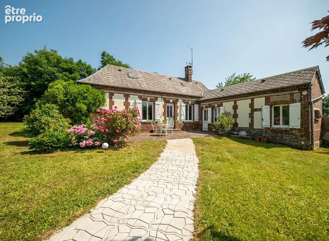 27150 Hébécourt  EXCLUSIVITE Charmante Longère sur un Terrain clos arboré! - photo 2