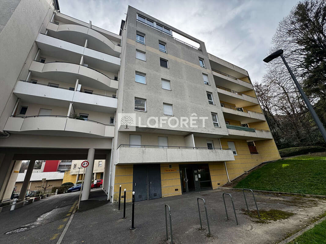 Appartement à CHAMBERY