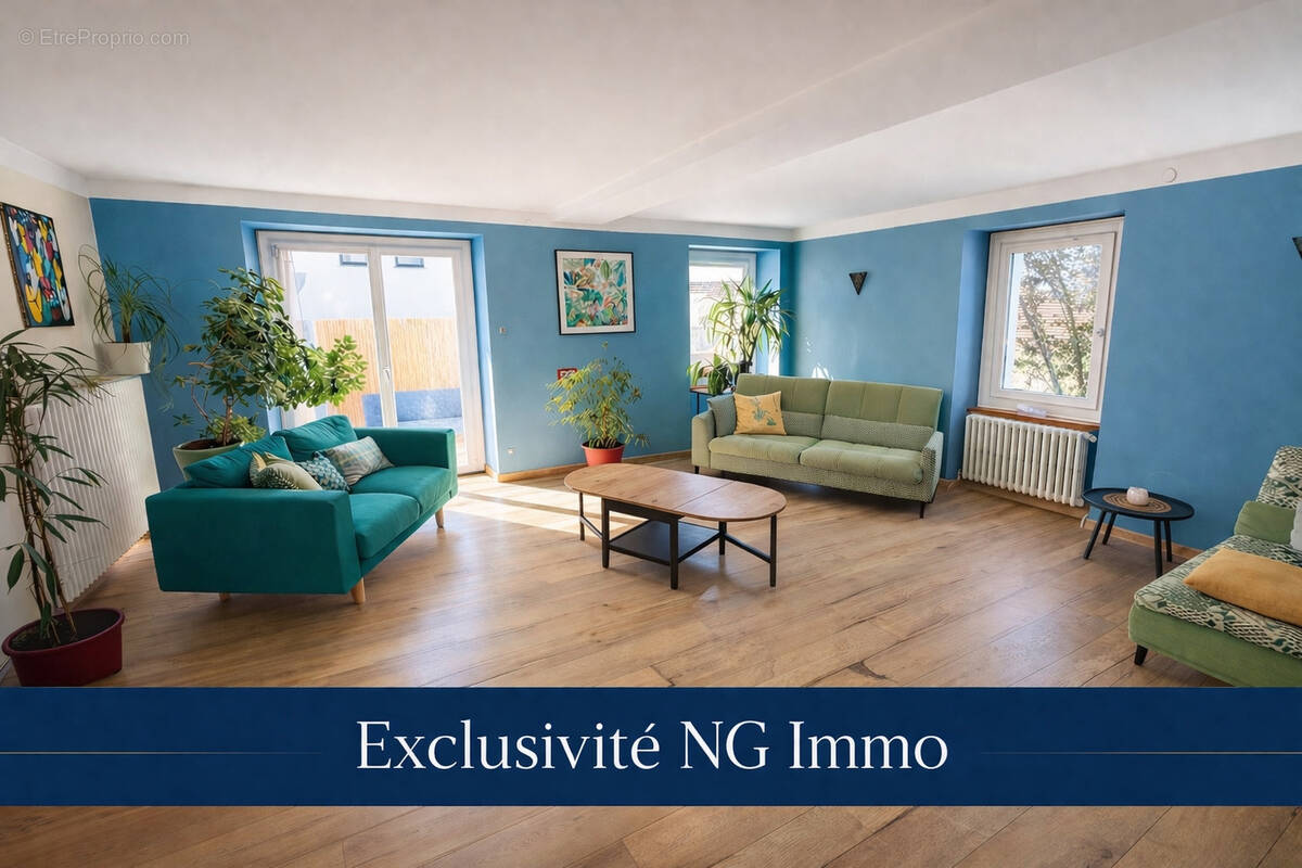 Appartement à CRANVES-SALES