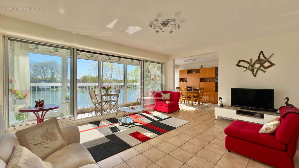 Appartement à JUVISY-SUR-ORGE