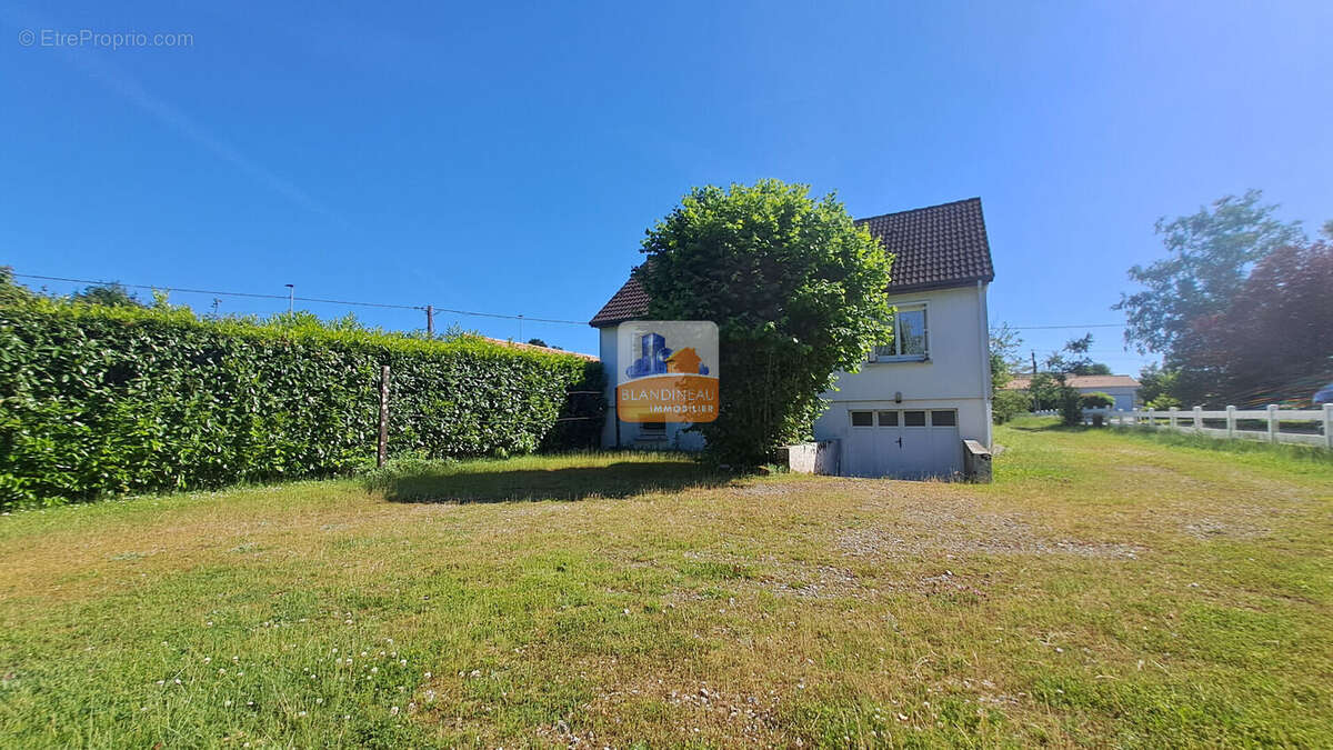 Maison à SAINT-JEAN-DE-BOISEAU