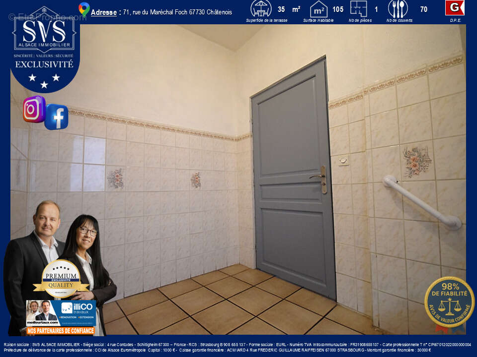 Commerce à CHATENOIS