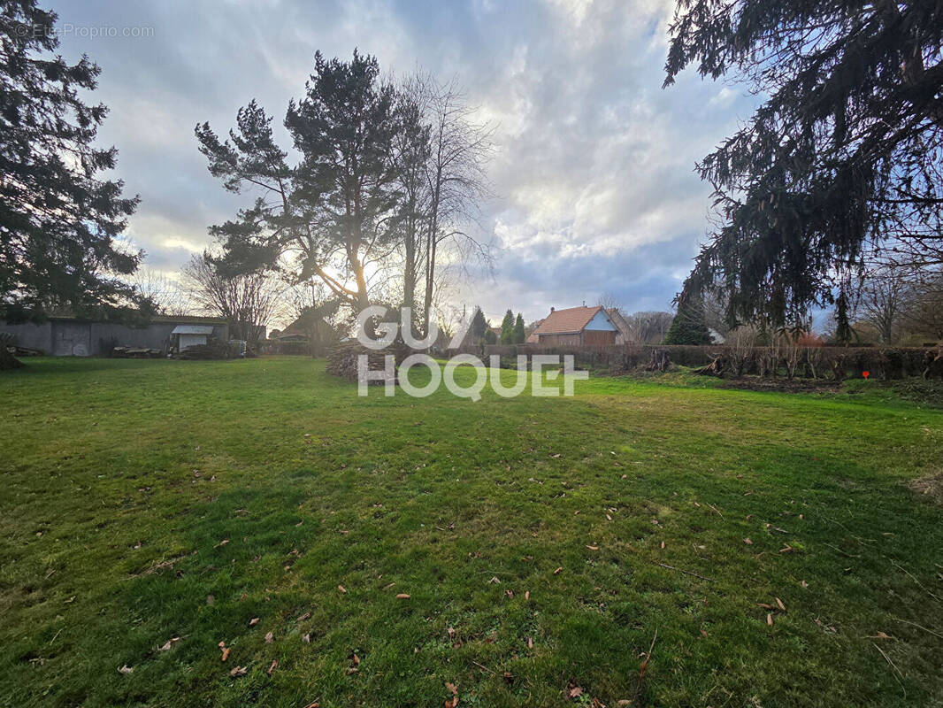 Terrain à BOSC-BENARD-CRESCY