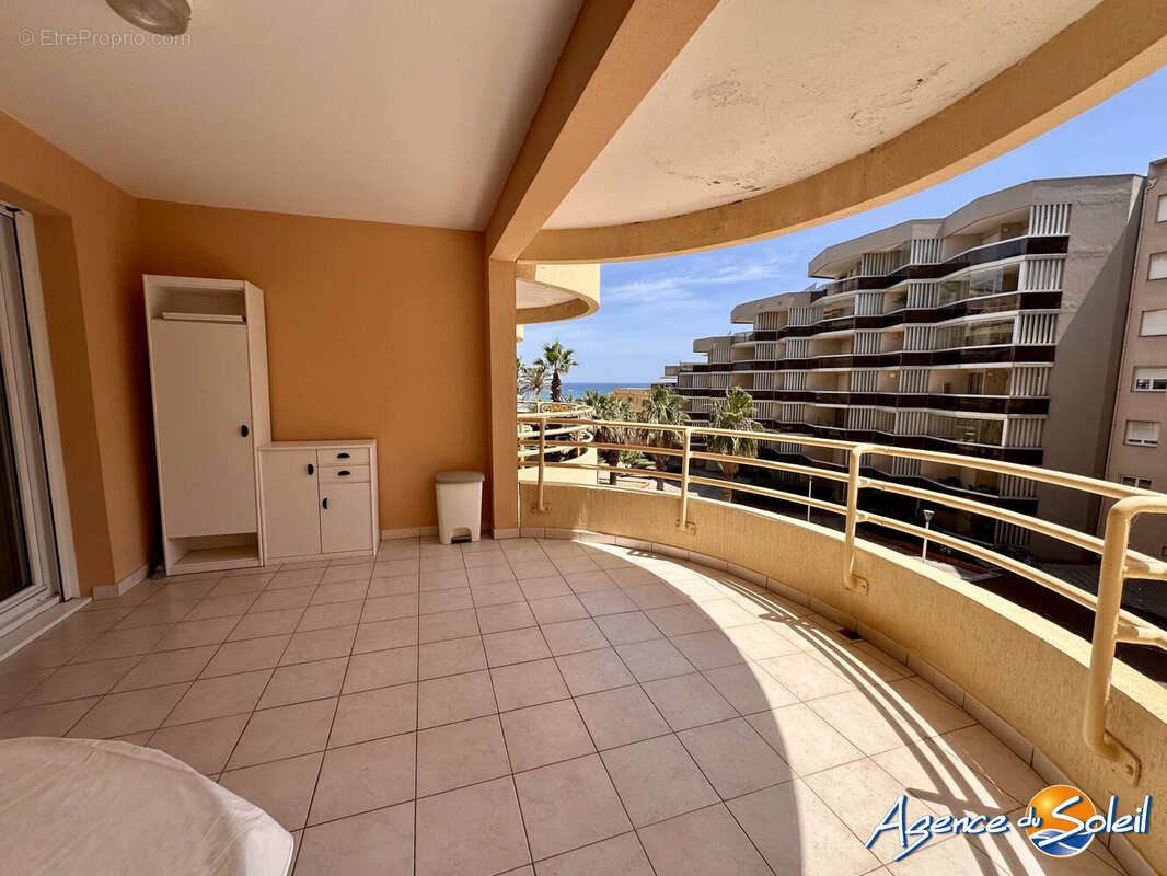 Appartement à CANET-EN-ROUSSILLON