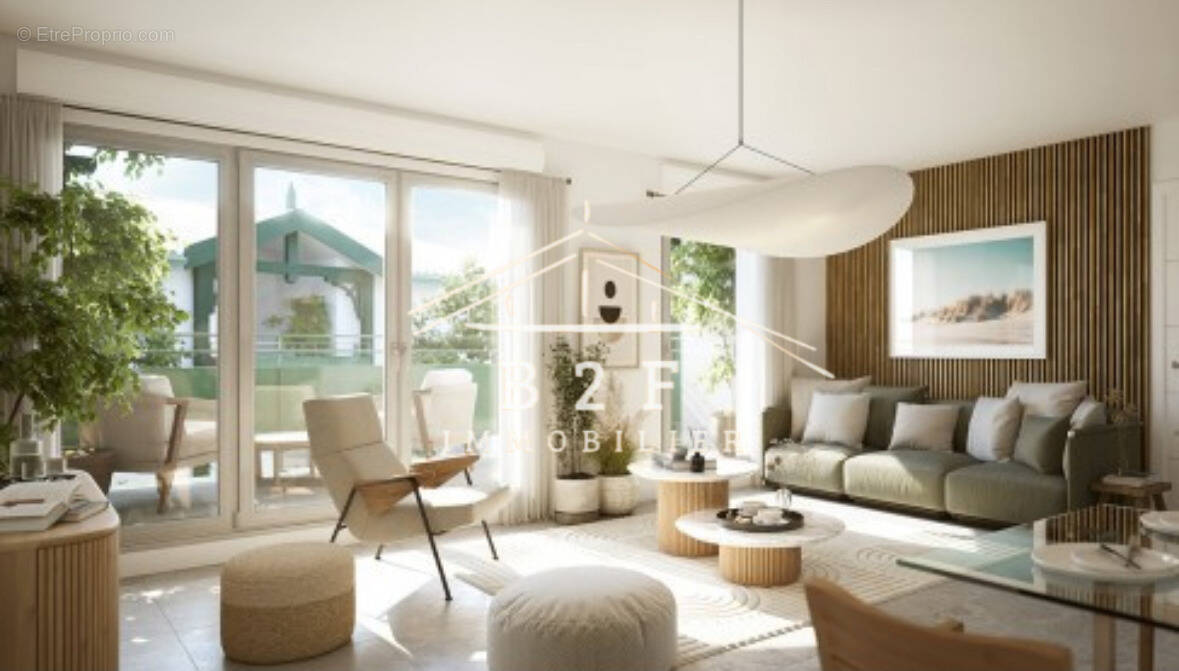 Appartement à GUJAN-MESTRAS