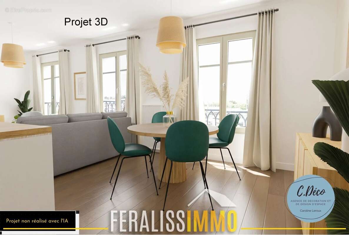 Appartement à PONTOISE