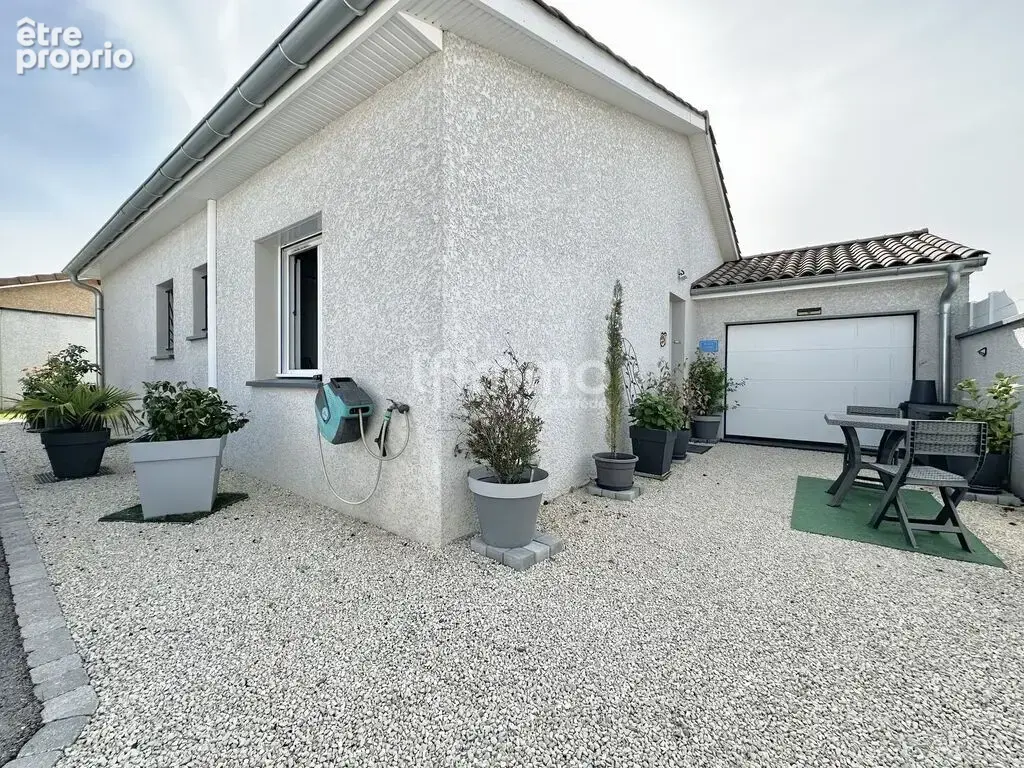 Maison 81m² plain-pied Terrain 421m² Garage cabanon de jardin - photo 4