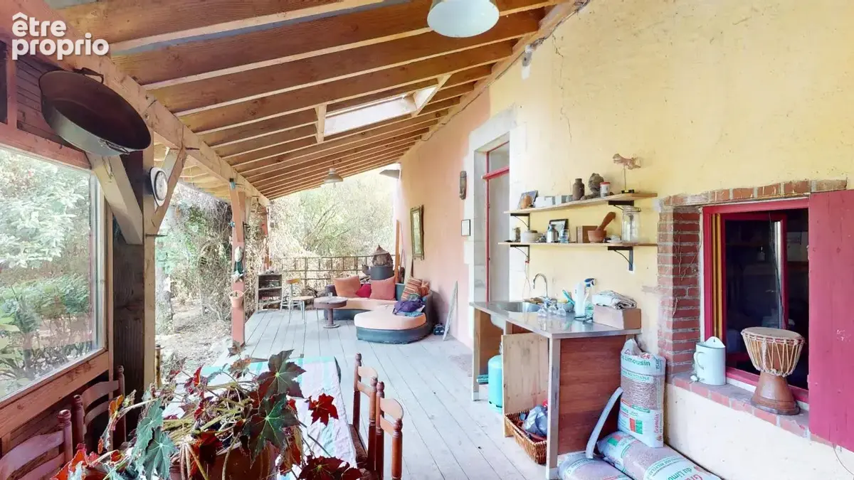 Ensemble immobilier de charme à 12 km de Sancerre : maison restaurée+dépendances sur 5000 m². Au calme absolu, dans un environne - photo 19