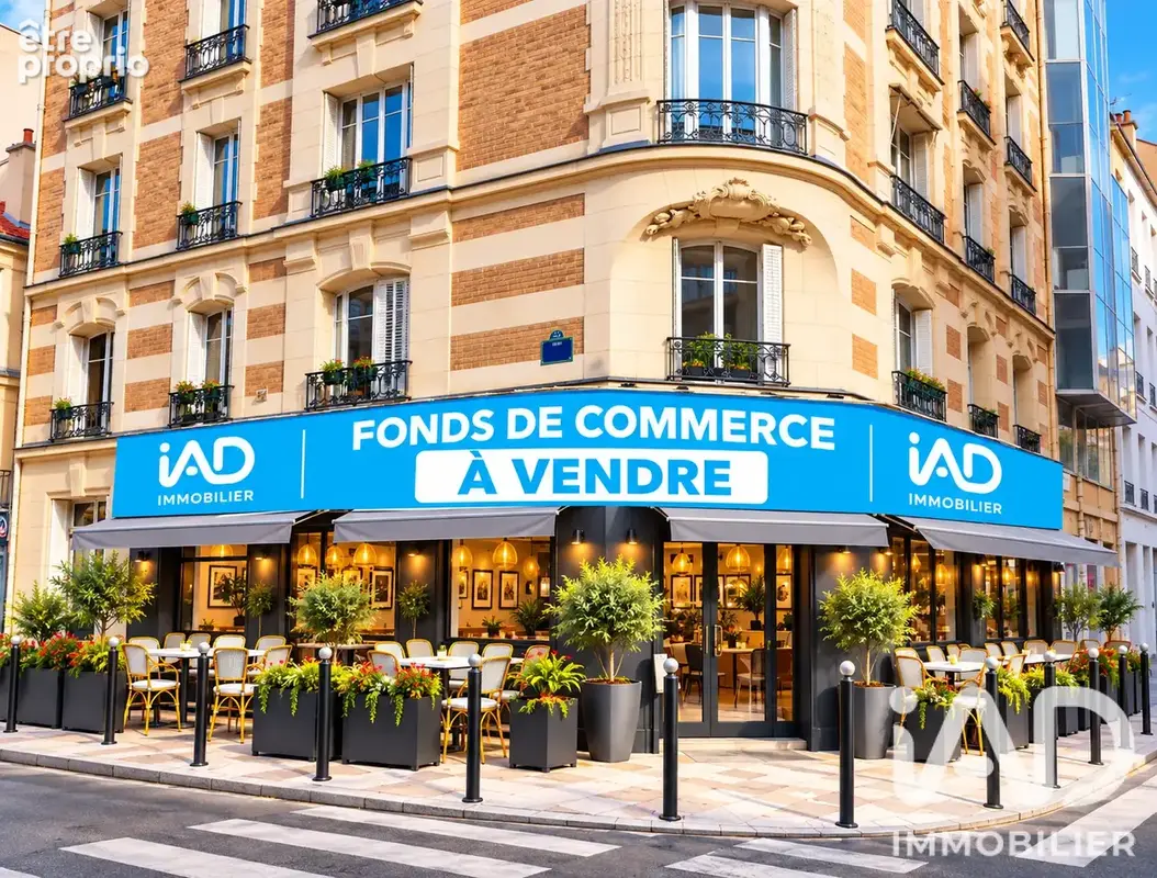 Commerce à vendre Levallois-Perret - 125 m²