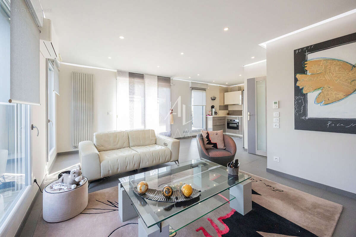 Appartement à LAGNY-SUR-MARNE