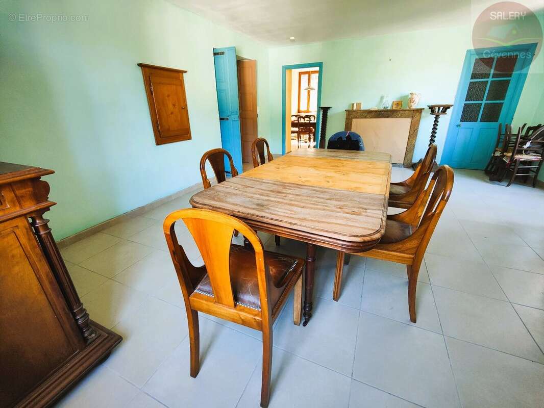 Maison à SAINT-ANDRE-DE-VALBORGNE