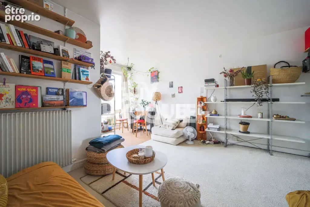 Guy Hoquet Oberkampf  Exclusivité : Studio - 32,08m2 - Quartier Gambetta - photo 2