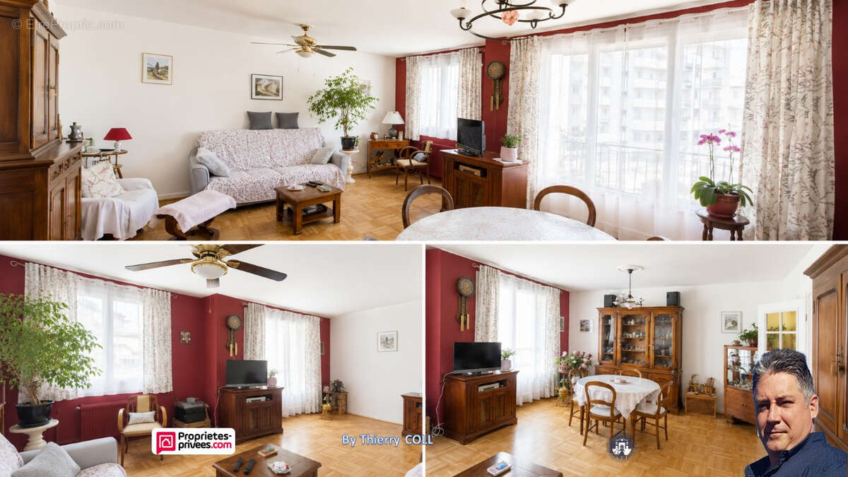 Appartement venissieux  4 pièce(s) 79 m2 - photo 4