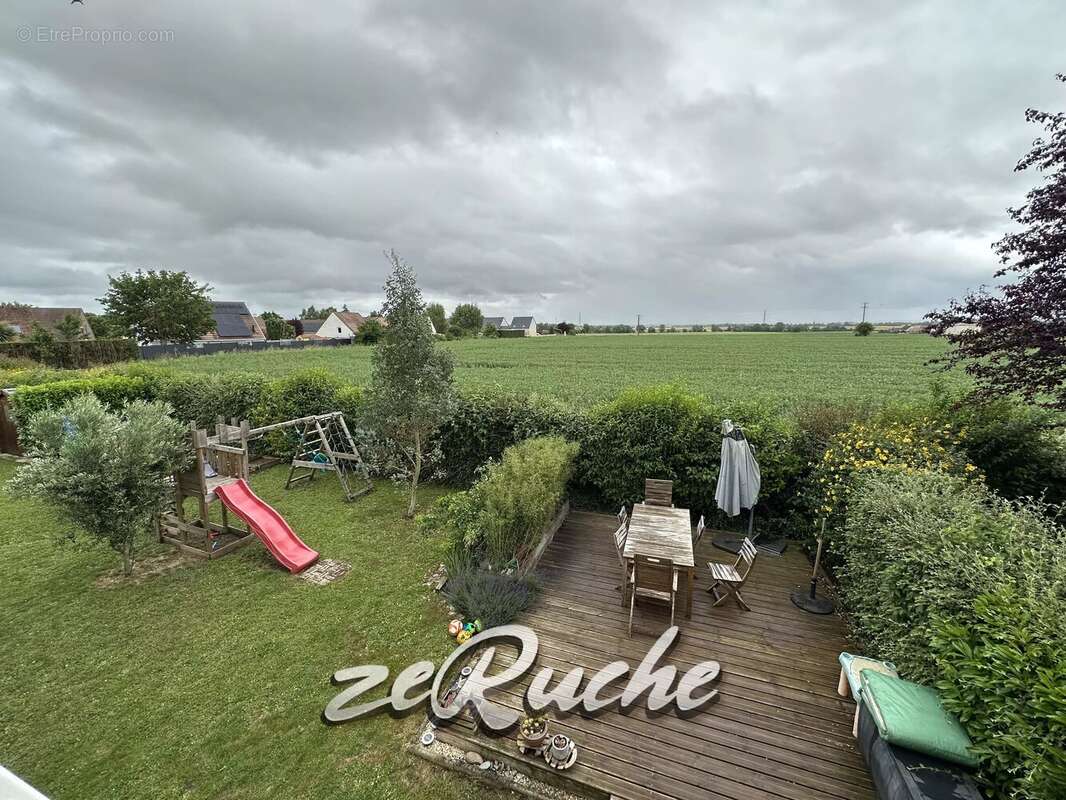 Appartement duplex avec grand jardin à Démouville - photo 11