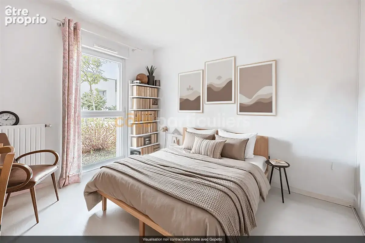 Orvaul bourg -- appartement de 71m2 -- terrasse -- 2 parking - photo 6