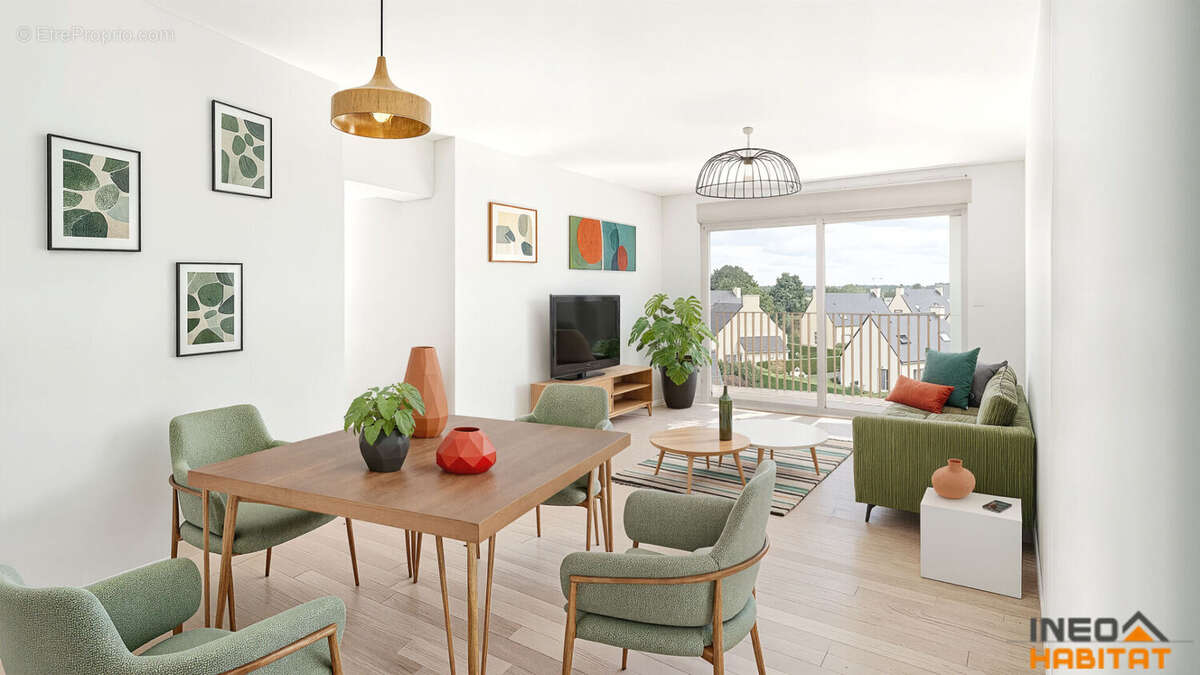 Appartement à LA MEZIERE