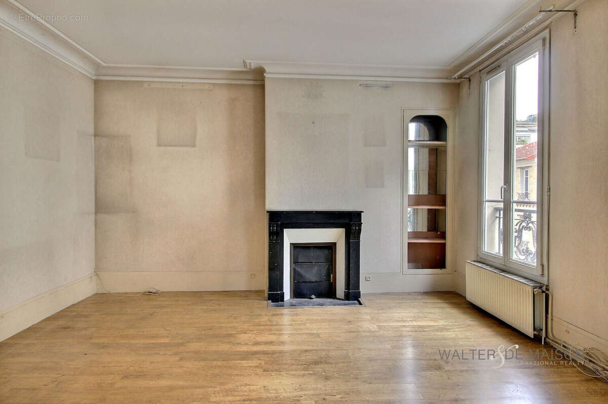 Appartement à LEVALLOIS-PERRET