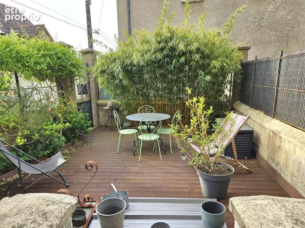 Maison de ville 4 chambres avec garage, cour et jardin - photo 8