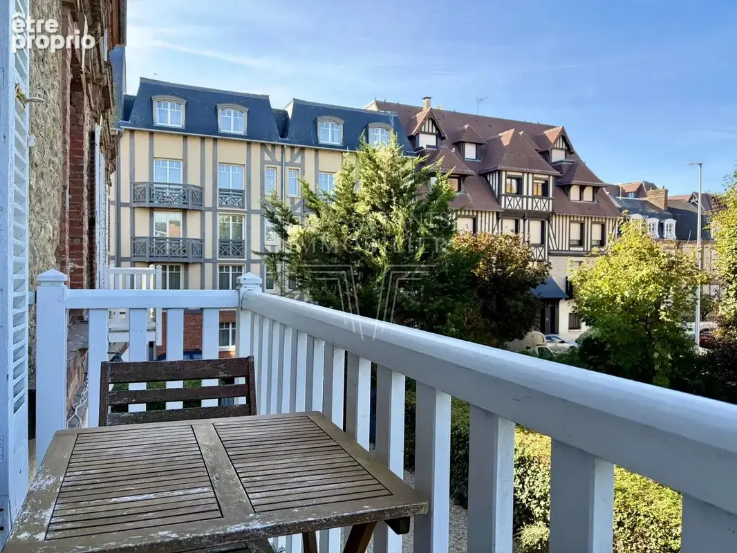 Studio centre deauville avec balcon pret a vivre - photo 13