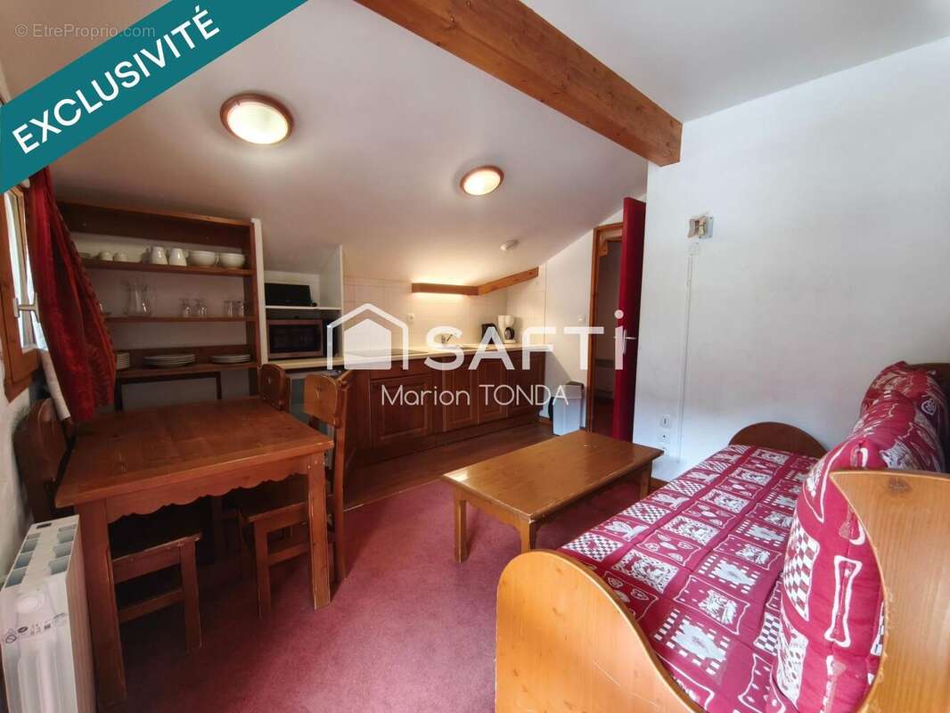 Appartement 31 m² à Modane  - photo 3