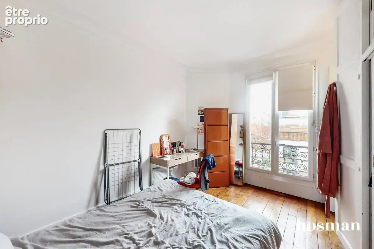Bon DPE ! Appartement 2 pièces lumineux et calme - Alexandre Dumas - Rue des Pyrénées, Paris 20e - photo 3