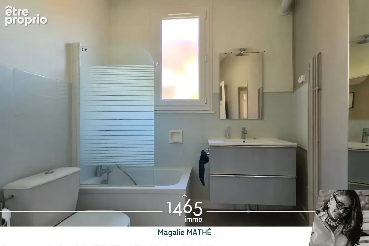 Les Salins : Immeuble de rapport d'environ 115m2 et extérieur - photo 5