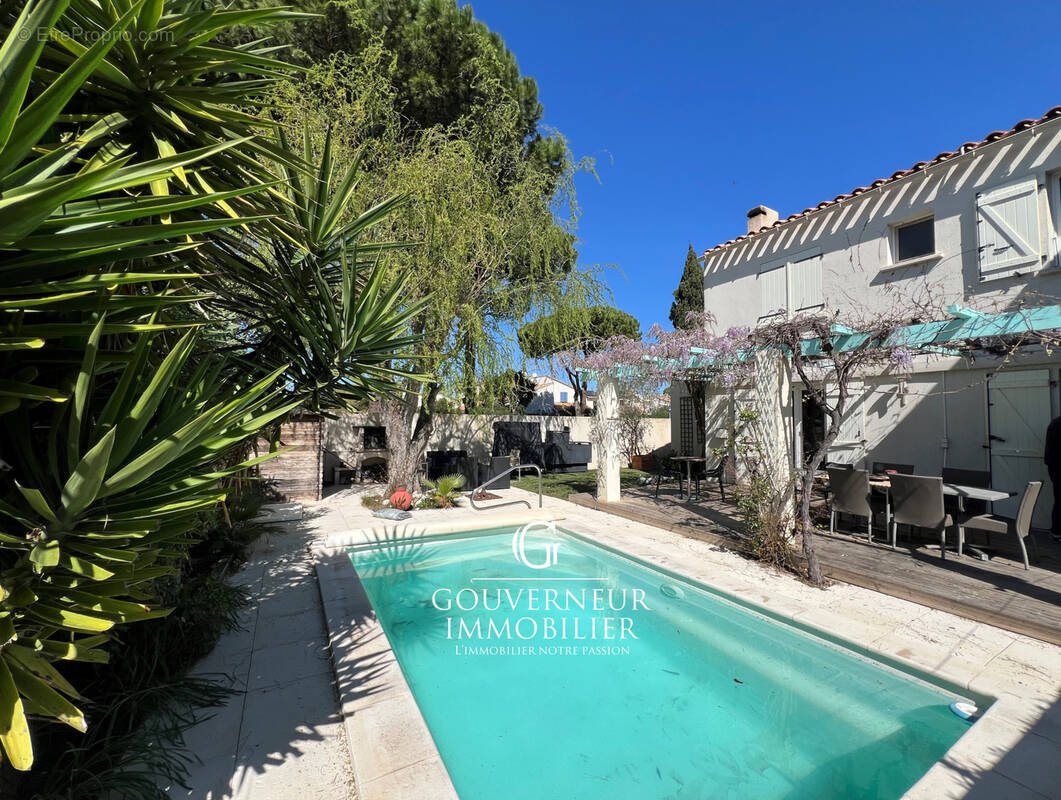 Maison à LA GRANDE-MOTTE