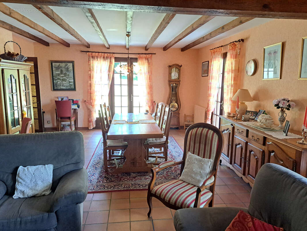 Grande maison sur un terrain de 15 780m2 avec une piscine et un garage de 52m2 - photo 7