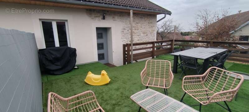 Appartement à CHAFFOIS