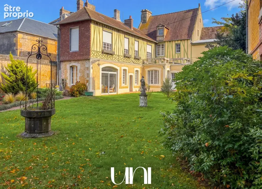 Maison à SAINT-PIERRE-SUR-DIVES