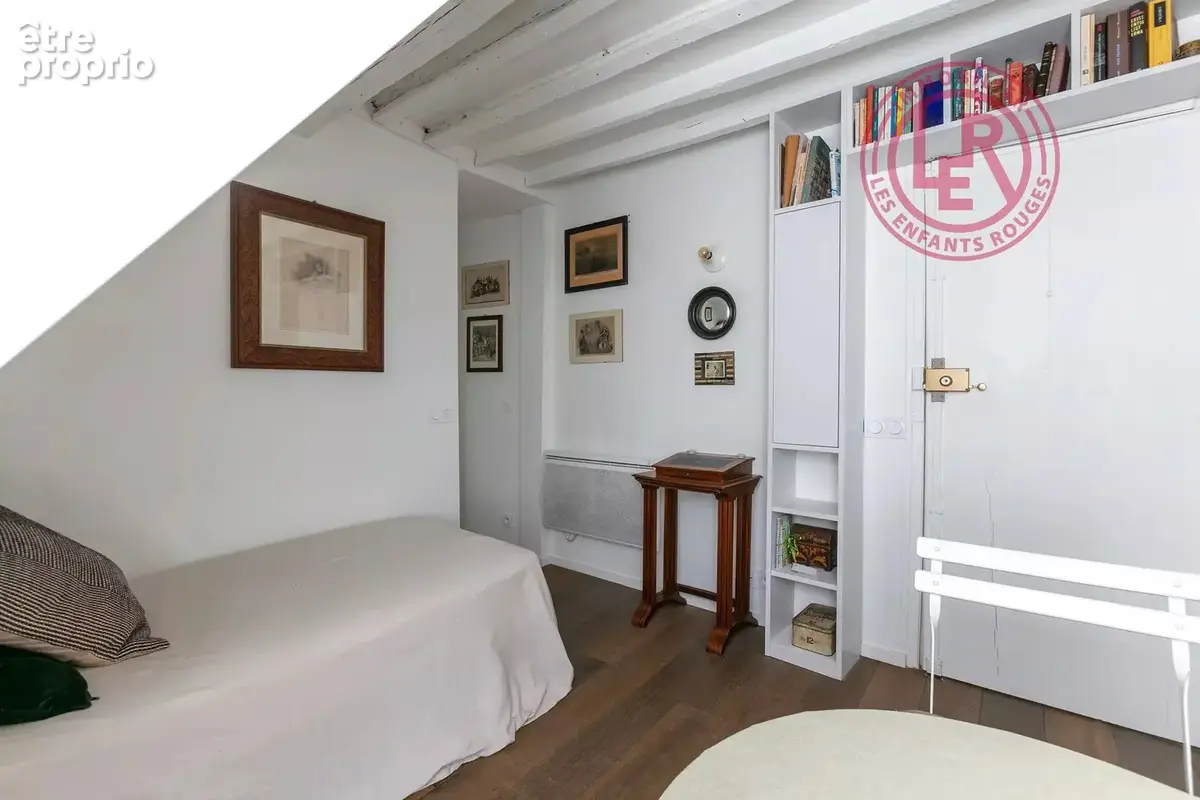 Paris 3ème studio renove calme et sans vis a vis - photo 3