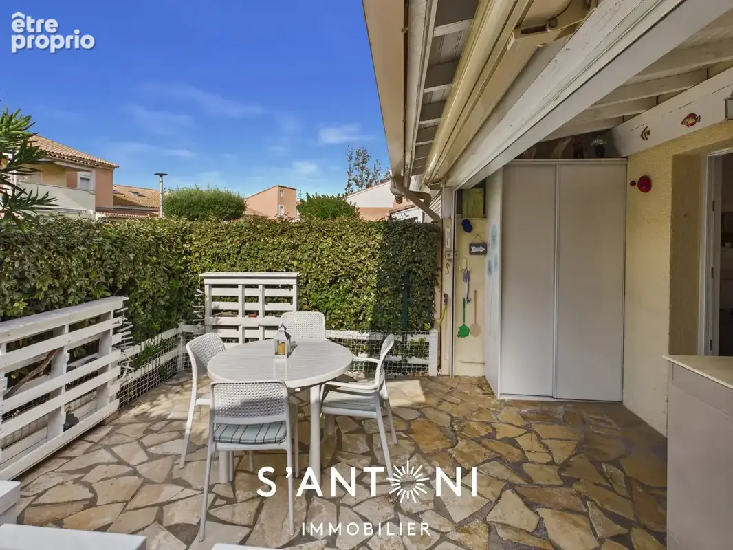 Villa T3 avec parking privé - photo 13