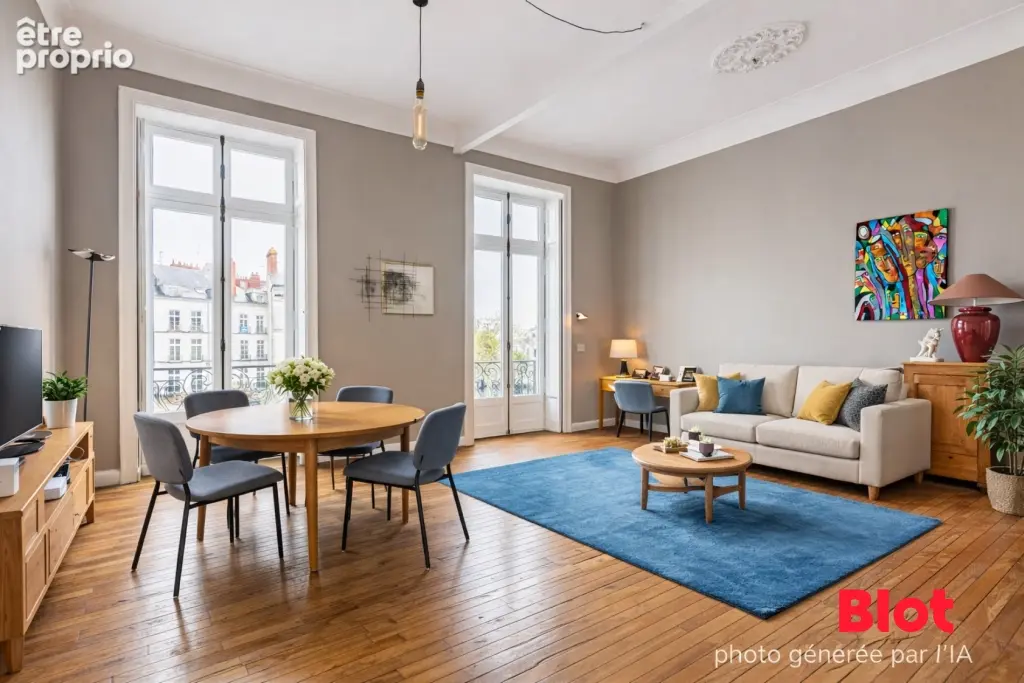 Appartement 166 m² à Nantes  - photo 2