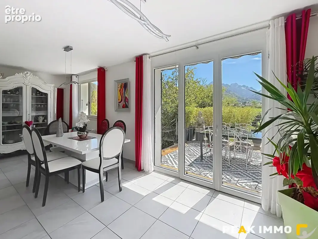 A vendre maison rénovée   Terrain de 2 841 m2 piscinable   Vue montagnes   Secteur Verthier - photo 9