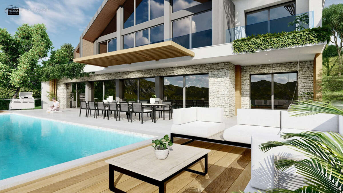 Maison à AIX-LES-BAINS