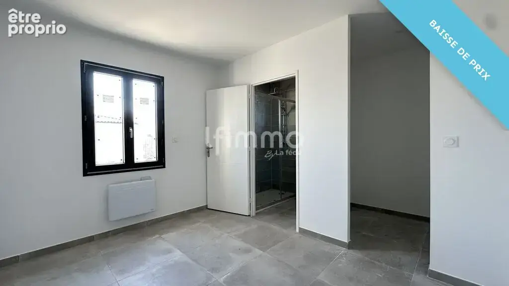 Maison T4 plain pied avec garage et terrain 360 m² clos - photo 6