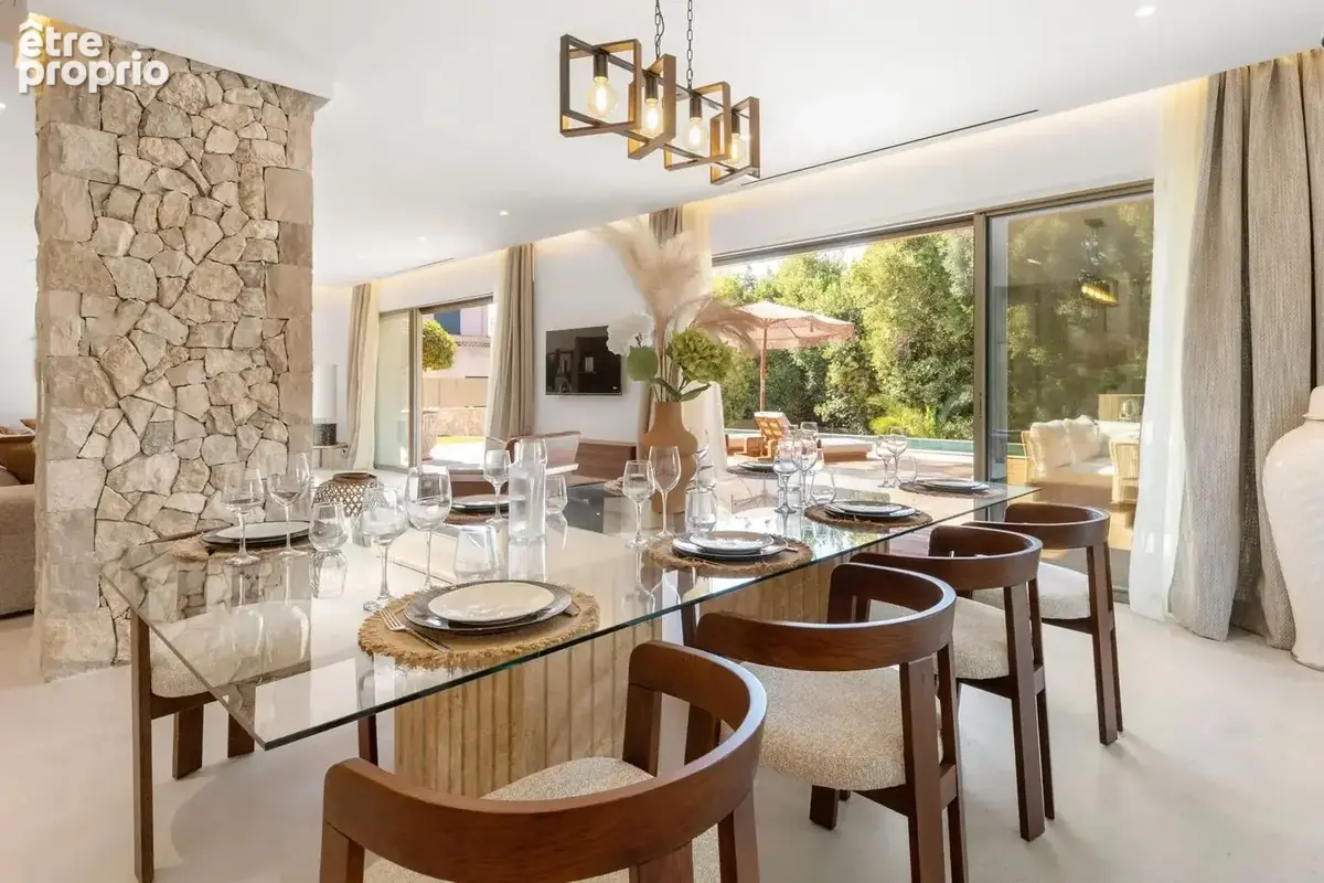 Cannes - luxueuse maison avec piscine à débordement – terrain de 1200 m² - photo 11