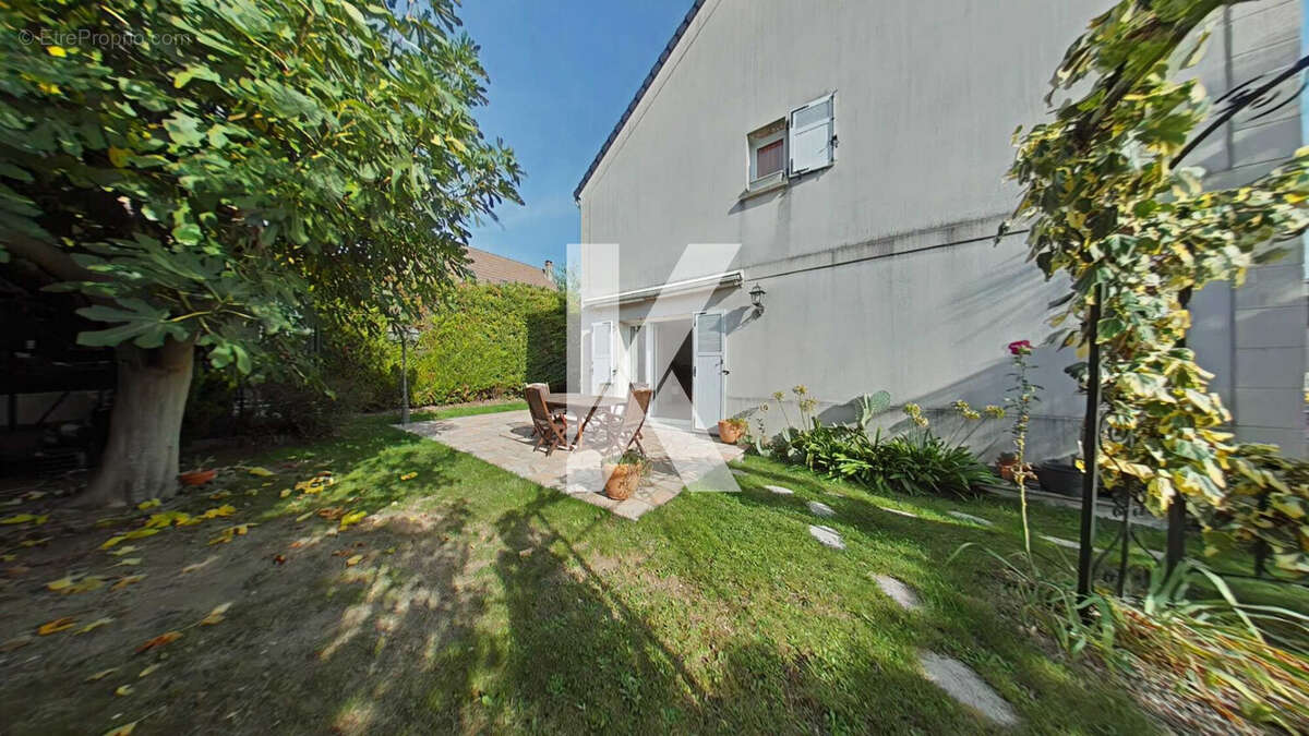 terrasse - Maison à ARGENTEUIL